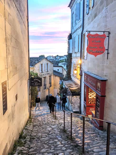 From Bordeaux: Half-Day Saint-Émilion Tour and Wine Tasting - Vineyard countryside, without the pressure to be a wine expert