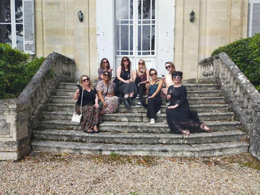From Bordeaux: Half-Day Saint-Émilion Tour and Wine Tasting - Inside the château: the wine tasting that actually teaches you something