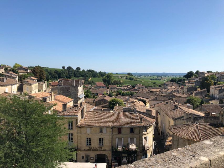 From Bordeaux: Half-Day Saint-Emilion Wine Tour - Starting at 18 Pl. des Quinconces, the big green door