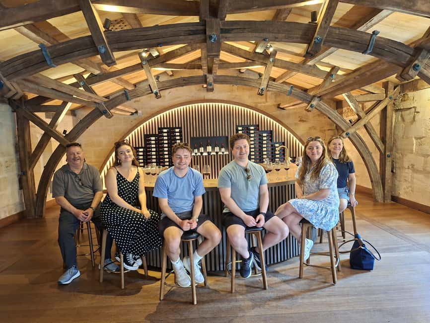 From Bordeaux: Medoc Wineries Tour with Tastings - Key things to know before you go