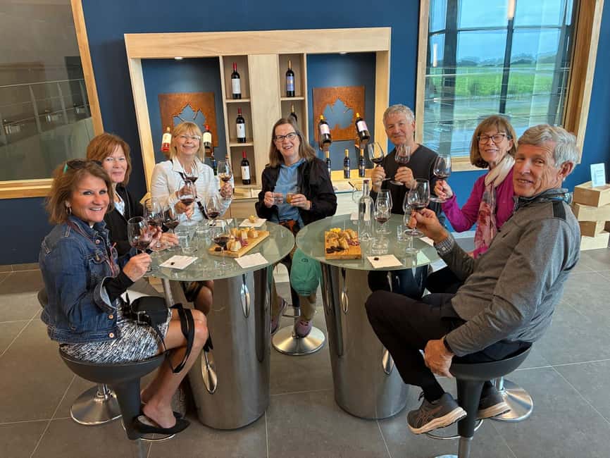 From Bordeaux: Medoc Wineries Tour with Tastings - From Bordeaux to the Medoc chateaux route, minus the stress