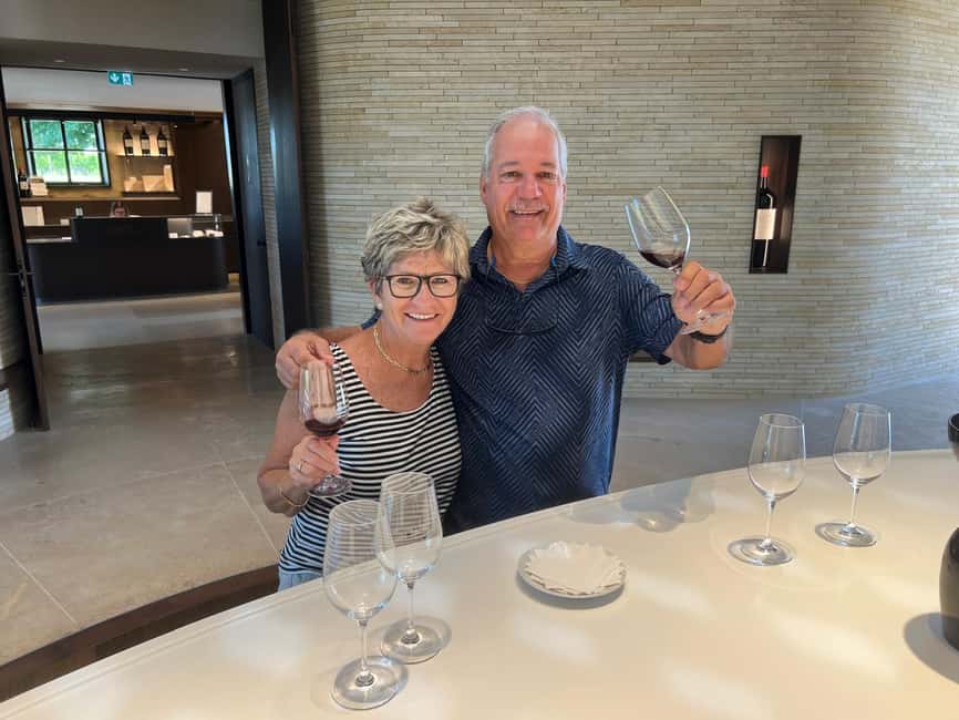 From Bordeaux: Medoc Wineries Tour with Tastings - Château Margaux photo stop, 30 minutes of “yes, this is real”