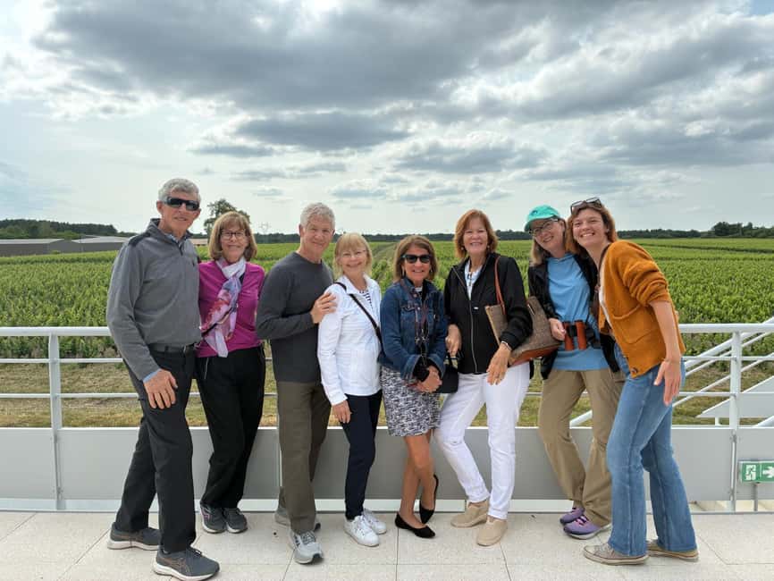 From Bordeaux: Medoc Wineries Tour with Tastings - The second tasting in the Medoc: a quieter, more personal finish