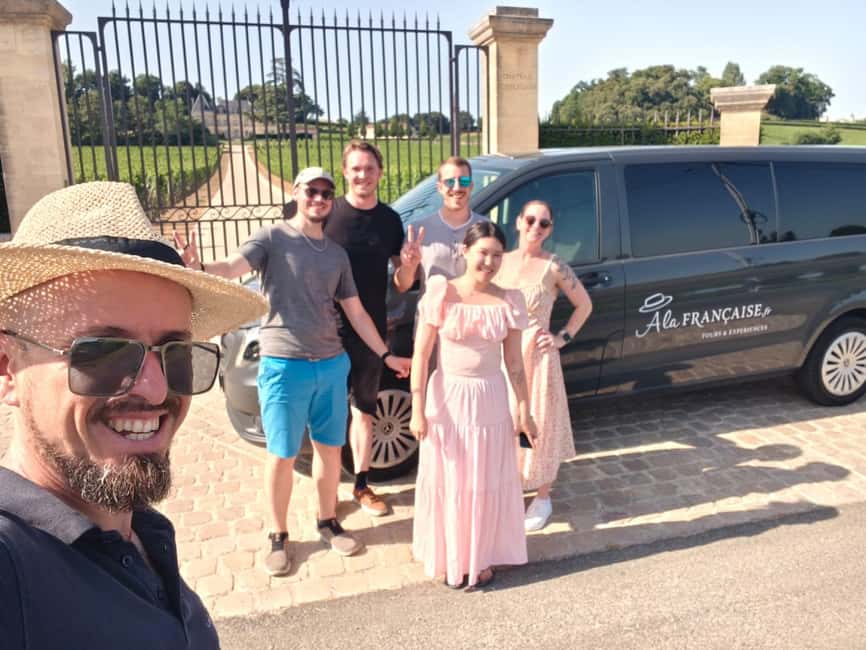 From Bordeaux: Medoc Wineries Tour with Tastings - Bordeaux tasting class: how to turn sips into understanding