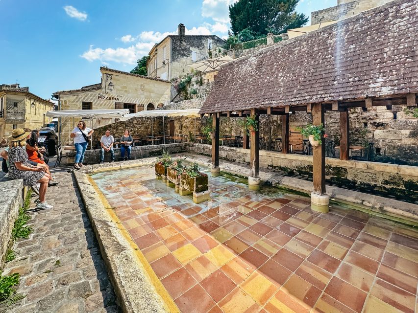 From Bordeaux: Saint-Emilion Guided Wine Tasting Tour - The second family winery: aperitif, cheese, and a more food-friendly tasting