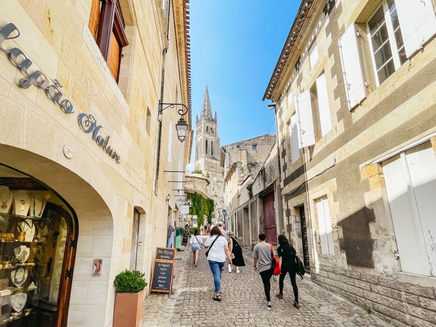 From Bordeaux: Saint-Emilion Guided Wine Tasting Tour - Who should book this Saint-Émilion wine tasting tour