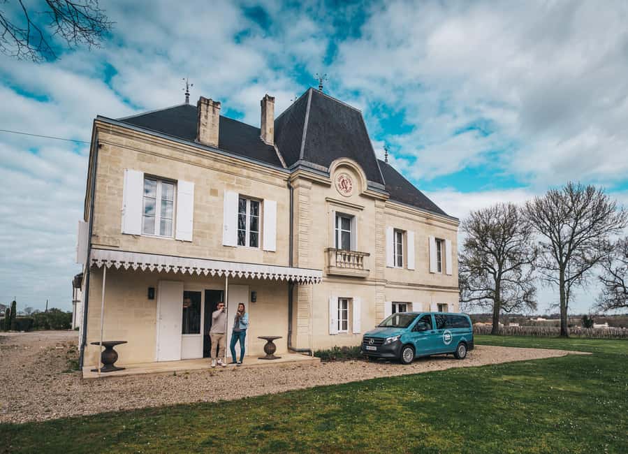 From Bordeaux: St-Emilion Day Tour with Tastings and Lunch - Château stop #2: learn the appellation through two tasting pours