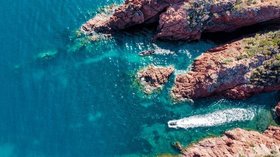 From Cannes: Essential Calanques de l'Estérel Sea Excursion - Cruising Past La Napoule, The Pointe de l’Aiguille Coves, and Riviera Icons