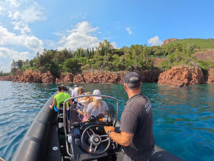 From Cannes: Essential Calanques de l'Estérel Sea Excursion - Théoule-sur-Mer Views: The In-Between Scenery That Adds Up
