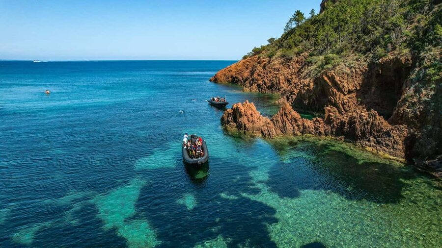 From Cannes: Essential Calanques de l'Estérel Sea Excursion - Captains Make It Click: Stephan, Charly, and the Story Behind the Coast