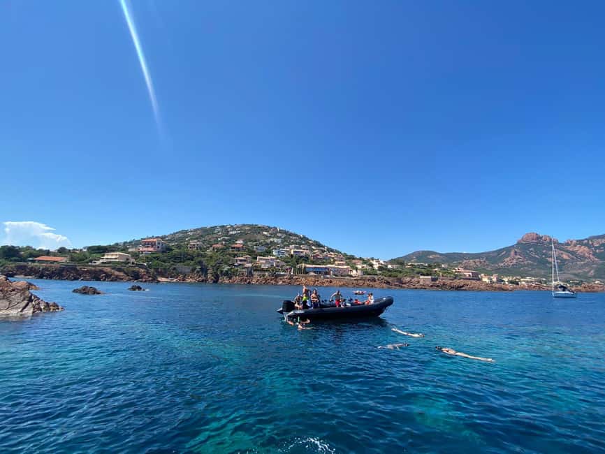 From Cannes: Essential Calanques de l'Estérel Sea Excursion - Where You Start: Black Tenders at Port du Béal