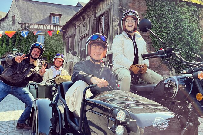 From Deauville : Private sidecar tour of Honfleur - Getting On Board: Pickup From Your Deauville Hotel (or the Tourist Office)