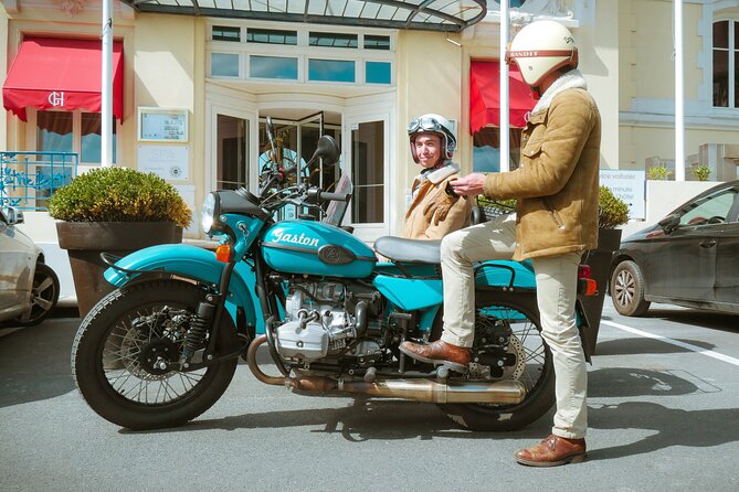 From Deauville : Private sidecar tour of Honfleur - The Best Payoff: Le Manoir d’Apreval and Your Included Cider-Calvados Tasting