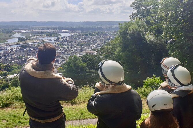 From Deauville : Private sidecar tour of Honfleur - How the Timing Works: Short Stop Durations With Big Visual Variety