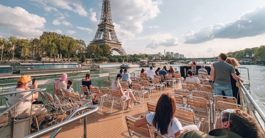 From Disneyland Paris: Paris Day Trip and Sightseeing Cruise - Key highlights at a glance