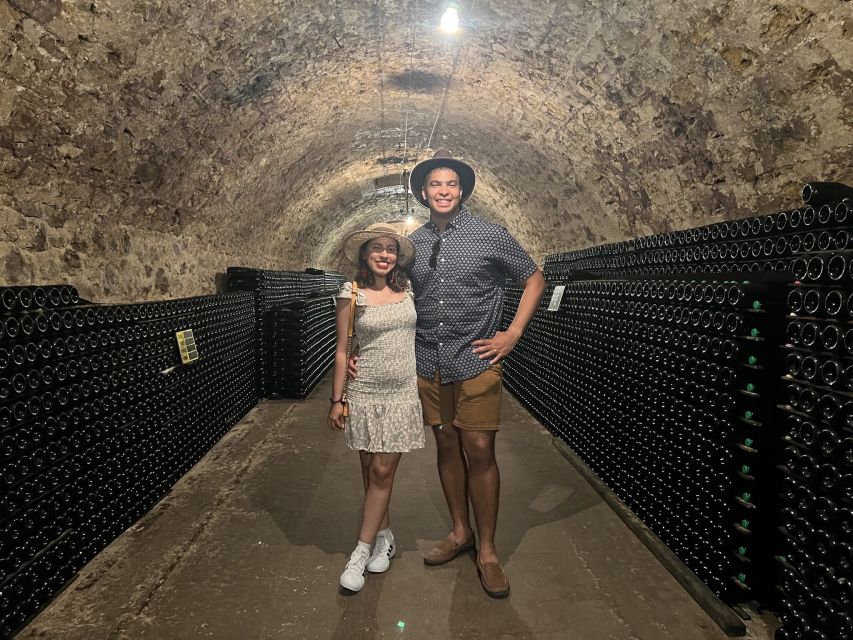 From Epernay : Bubble Champagne Tour 6 tastings - How this Bubble Champagne Tour fits into your Épernay day