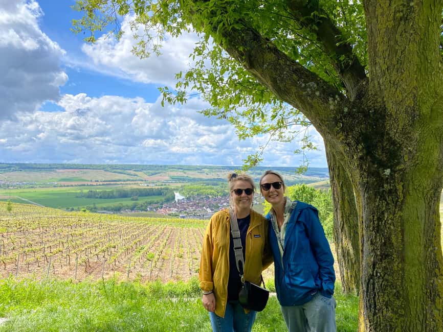 From Epernay : Bubble Champagne Tour 6 tastings - The Côte des Blancs drive: Chardonnay villages in plain sight