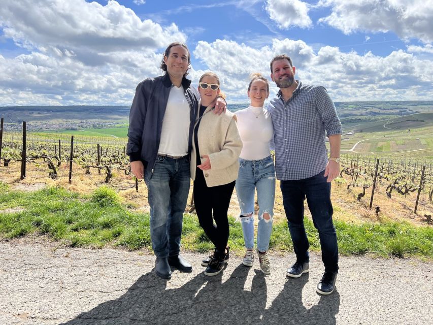 From Epernay : Bubble Champagne Tour 6 tastings - Visiting a family grower: press, winery, cellar, and tasting that feels earned