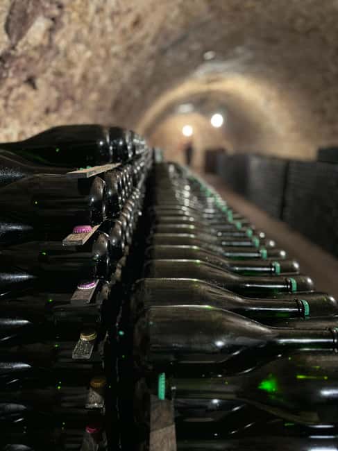 From Epernay : Bubble Champagne Tour 6 tastings - Avenue de Champagne in Épernay: the big houses, seen the useful way