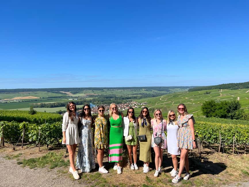 From Epernay : Bubble Champagne Tour 6 tastings - Price and value for 210 minutes of tastings and transport