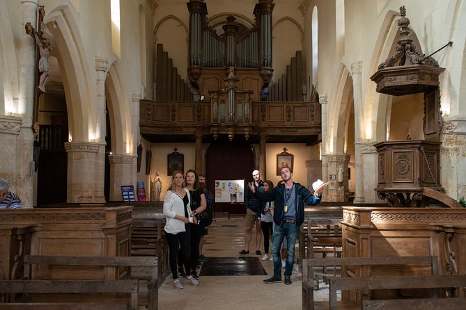 From Epernay: Champagne Small-Group tour with tastings & Lunch - Stop 1: Abbaye Saint-Pierre d’Hautvillers and Dom Pérignon’s burial site