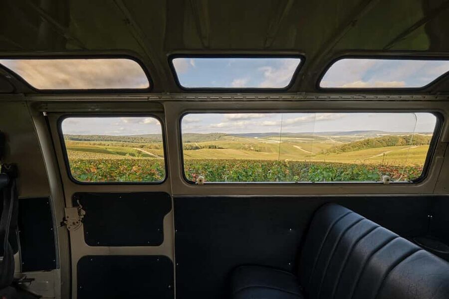From Epernay : Champagne tasting with a vintage car - Key moments you will remember