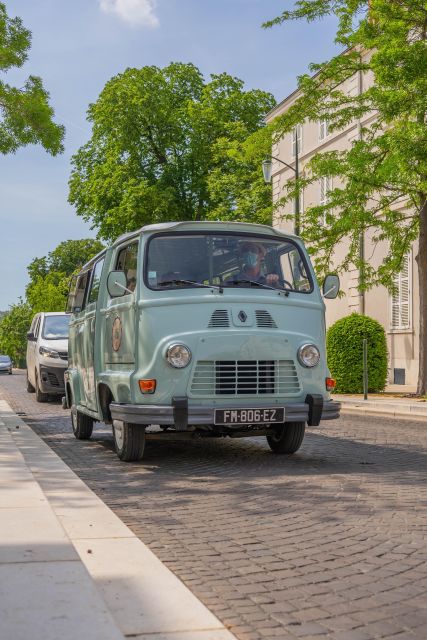 From Epernay : Champagne tasting with a vintage car - Price and value: what your $58 includes