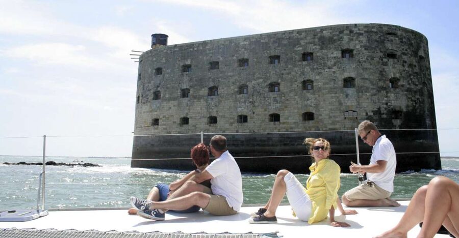From La Rochelle: Sailing Cruise to Fort Boyard - Why This Fort Boyard Sail Works So Well