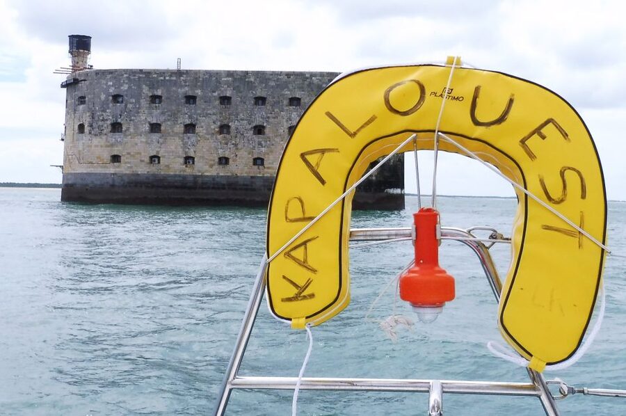 From La Rochelle: Sailing Cruise to Fort Boyard - The Main Event: Sailing Around Fort Boyard for Photos