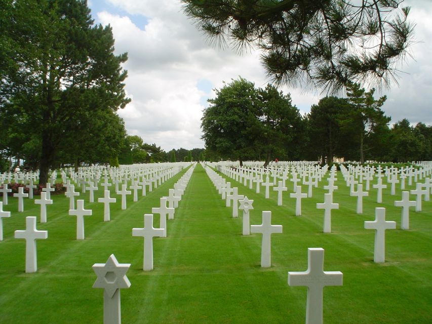 From Le Havre: D-Day Beaches Shore Trip with Packed Lunch - The Le Havre D-Day bus day that actually fits a cruise