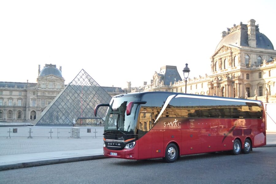 From London: Paris Day Trip with Lunch on Eiffel Tower - The panoramic coach tour, how it helps your brain