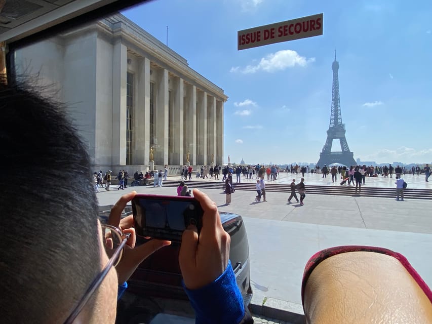 From London: Paris Day Trip with Lunch on Eiffel Tower - Notre-Dame and Arc de Triomphe stops, without the tourist trap
