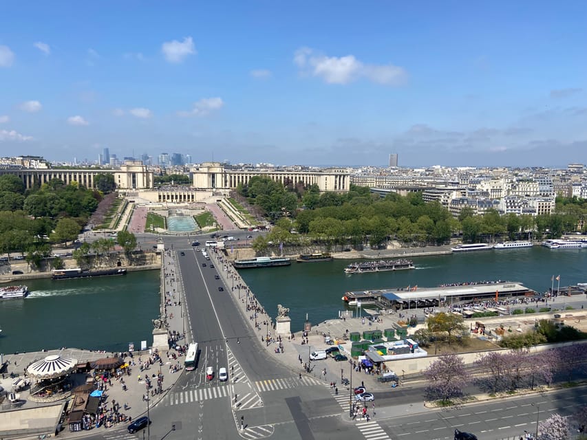 From London: Paris Day Trip with Lunch on Eiffel Tower - Champs-Élysées boutique browsing, a quick taste