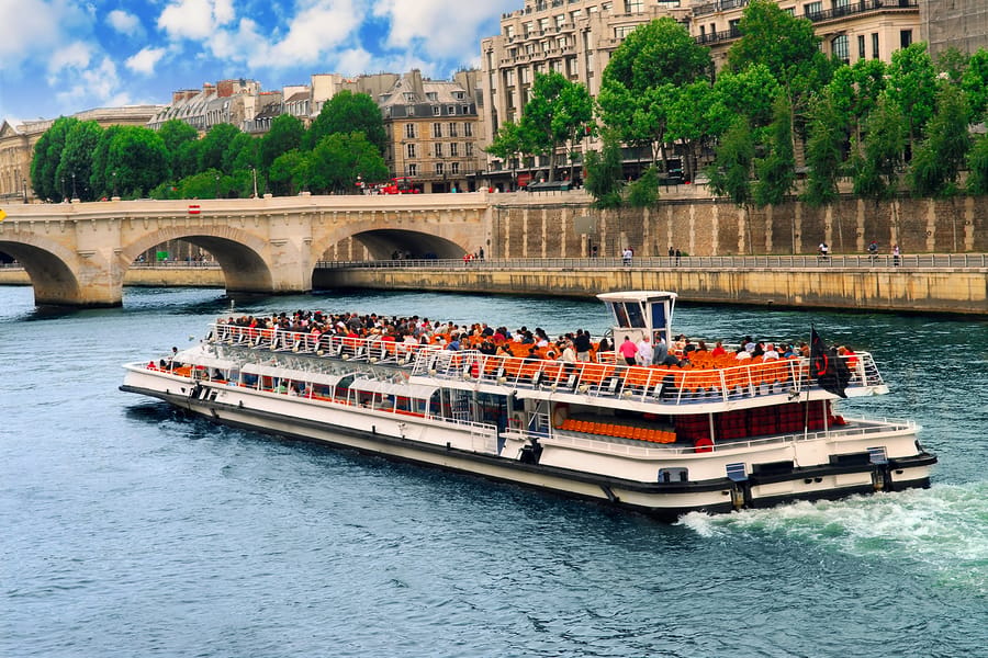 From London: Paris Day Trip with Lunch on Eiffel Tower - Seine River cruise: Paris from a slower angle