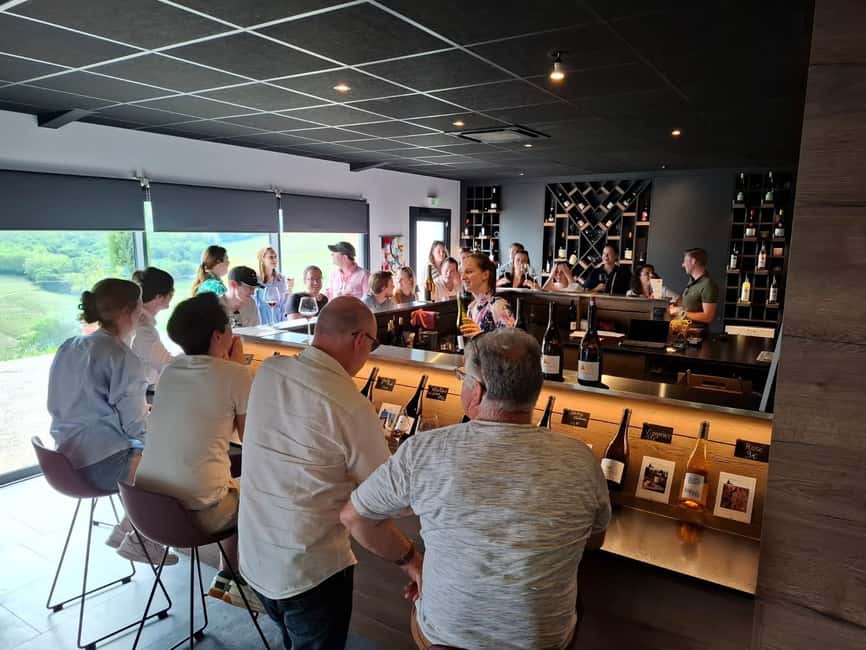From Lyon: Beaujolais Wine Route Half-Day Tour - Château de Pizay: The Oenosensorial Circuit and 12 Estate Wines