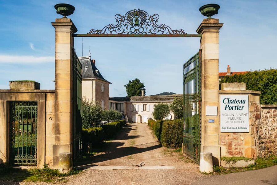 From Lyon: Beaujolais Wine Tour with Tastings - First winery stop: family estates and a Gamay tasting you can connect to terroir
