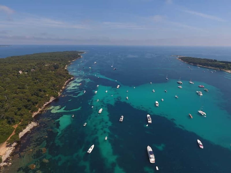 From Mandelieu: St. Marguerite Island Roundtrip Ferry Ride - Walking Trails, Real Scents: The Island Experience in Order
