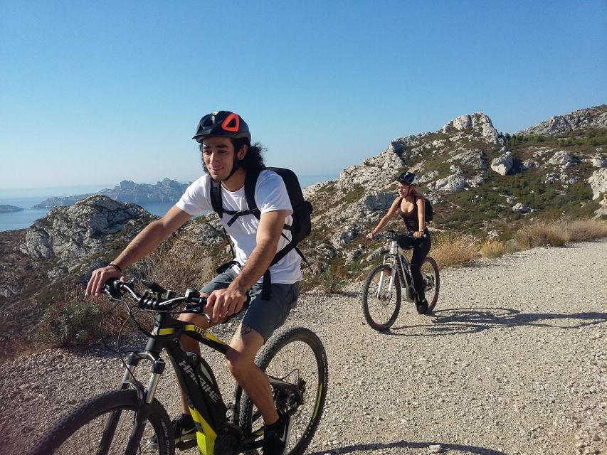 From Marseille: Calanques National Park E-Mountain Bike Tour - Calanques National Park by electric bike: what you really get