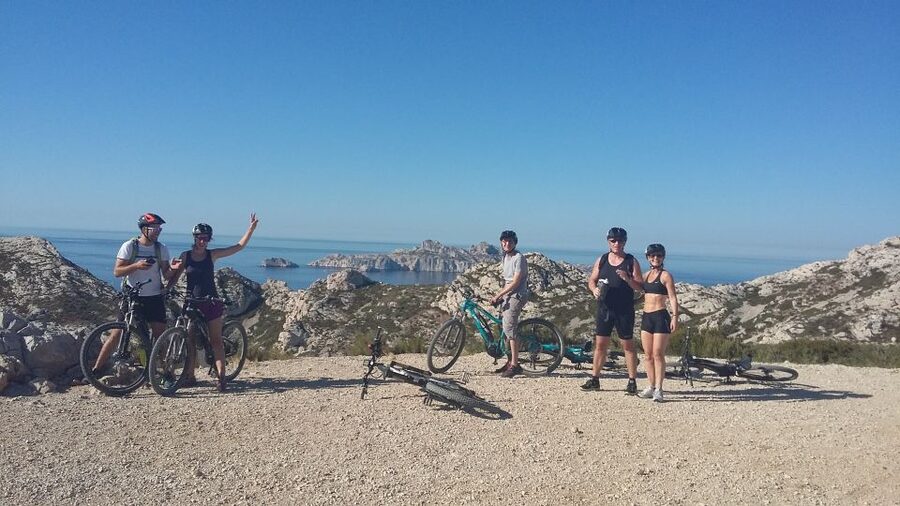 From Marseille: Calanques National Park E-Mountain Bike Tour - Crête des Escampons and the return via Roy d’Espagne