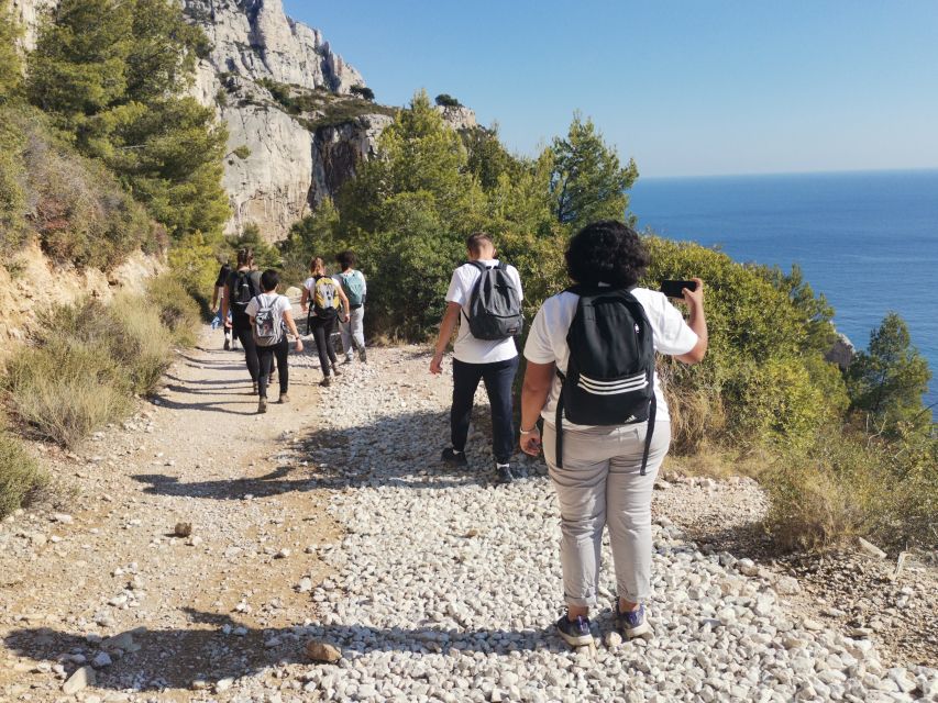 From Marseille: Calanques National Park Guided Hike - The Main Walking Section: Pace, Elevation, and Viewpoints