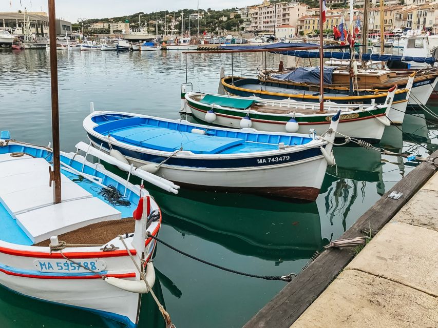 From Marseille: Cassis & Aix-en-Provence Full-Day Tour - Cape Canaille Stop: Highest Maritime Cliff Views in 30 Minutes