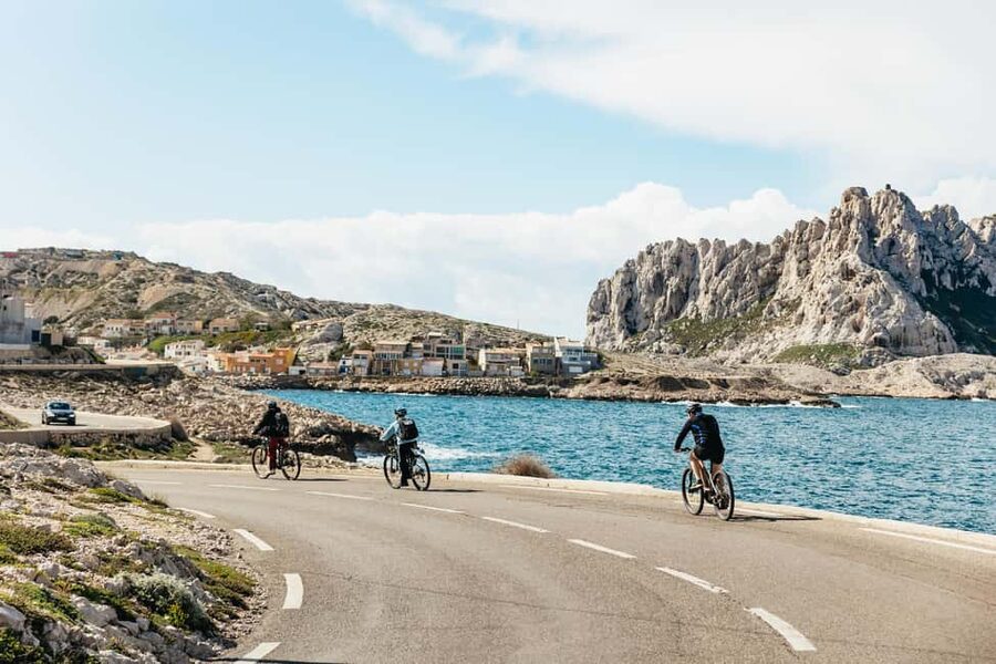 From Marseille: Guided E-Bike Tour to Calanque de Sormiou - Calanques National Park Roads: Calm Riding and Wildlife-Spotting