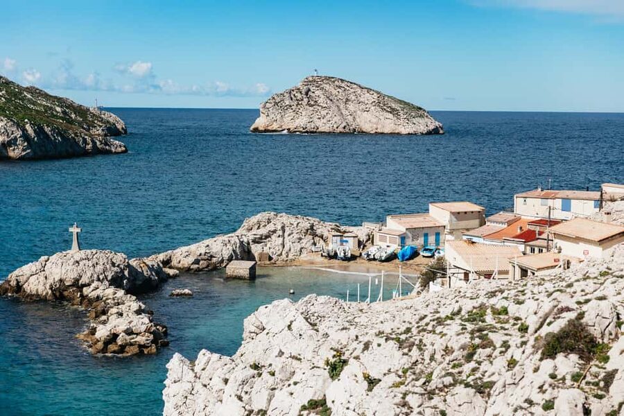 From Marseille: Guided E-Bike Tour to Calanque de Sormiou - Calanque de Sormiou: The Steep Descent, Then Sea-Level Paradise