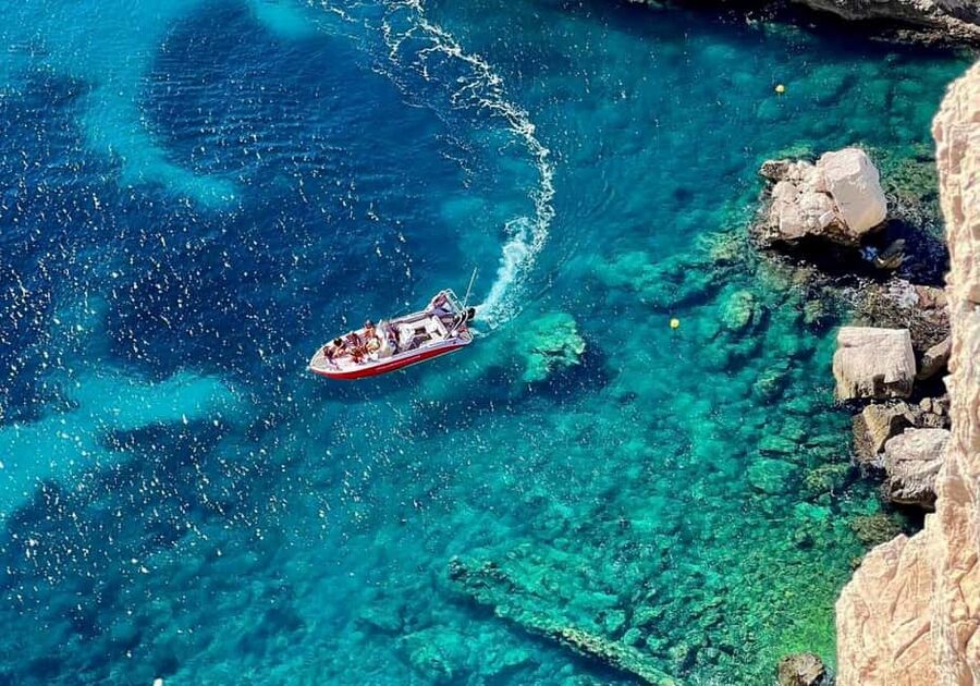 From Marseille: Iconic Calanques Boat Tour with Swimming - Swim Stops and Snorkeling Gear That Actually Get Used