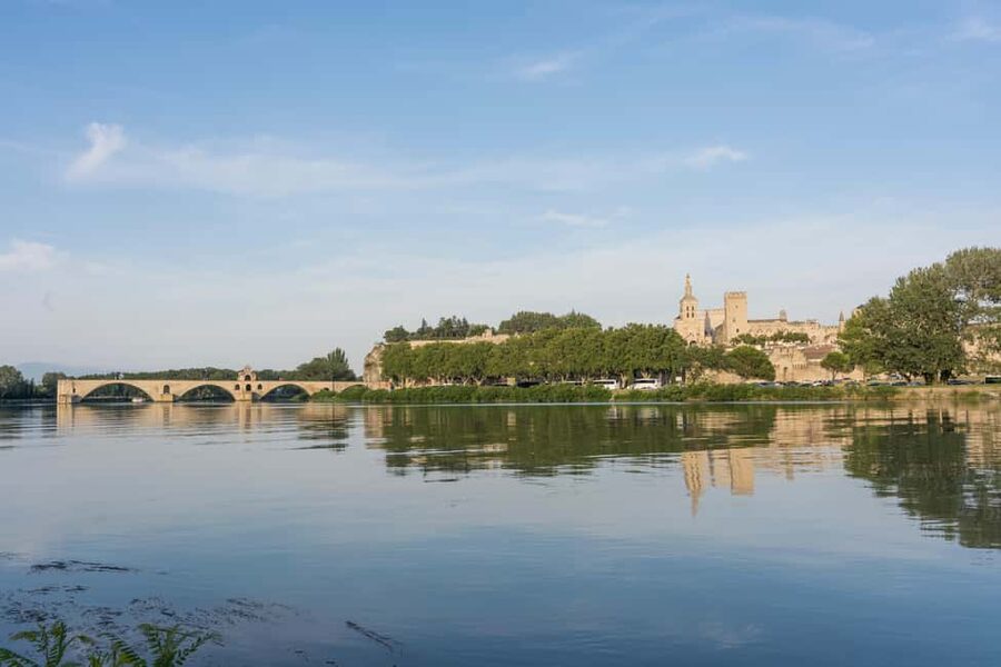 From Marseille: Provence Sightseeing Tour and Wine Tasting - Avignon on Your Own: The Pope City Walk-Choose Time