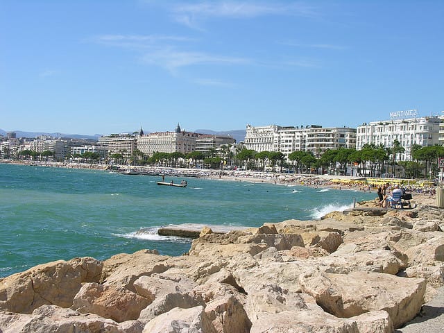 From Nice: Cannes, Antibes & Saint-Paul-de-Vence Tour - Antibes Old Town: Picasso, lanes, markets, and the harbor postcard