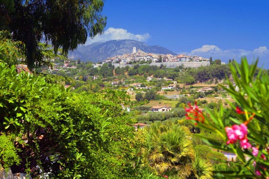 From Nice: Cannes, Antibes & St Paul de Vence Half-Day Tour - St Paul de Vence: medieval lanes and an art town built for wandering