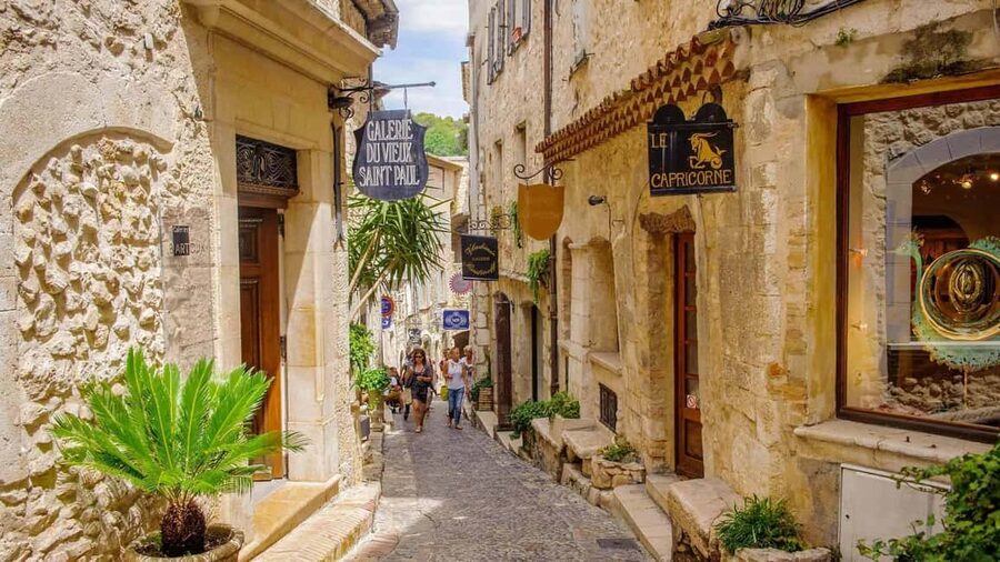 From Nice: Cannes, Saint Paul de Vence and Wine Tasting - Saint-Paul-de-Vence: The Art Village Stop That Usually Gets the Most Love