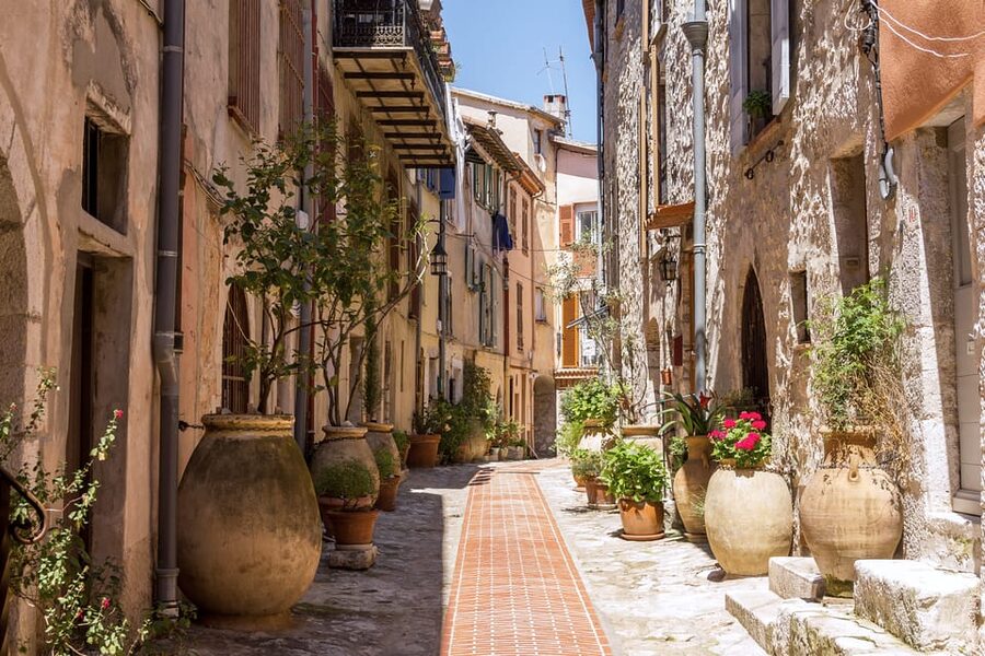 From Nice, Cannes, Villefranche: French Riviera Day Trip - Eze hill town: cobblestones, galleries, and big sky views