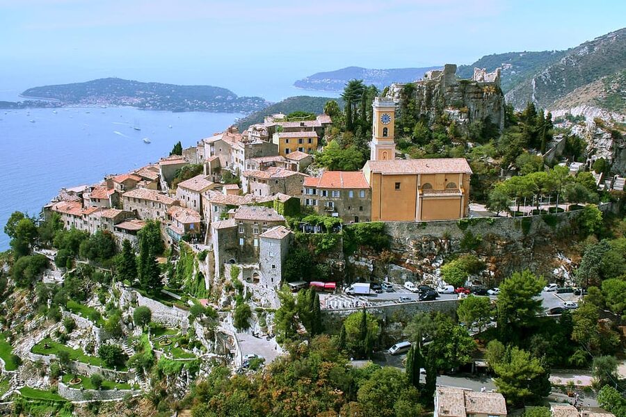 From Nice, Cannes, Villefranche: French Riviera Day Trip - Fragonard perfume factory in Èze: why this guided stop is included